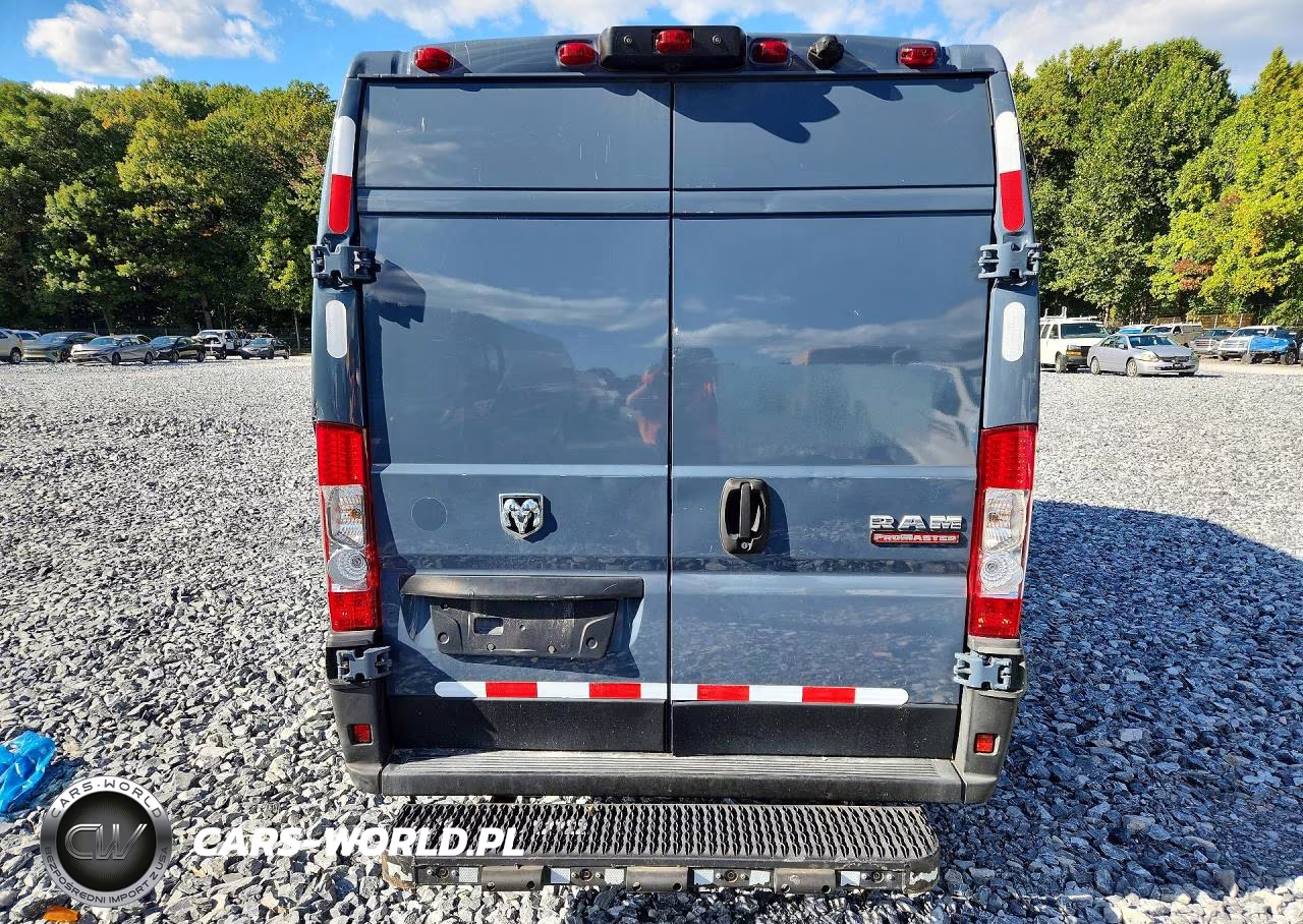 2021 Ram Promaster 3500 Delivery Van VIN:3C6MRVJG5ME545096 - 6