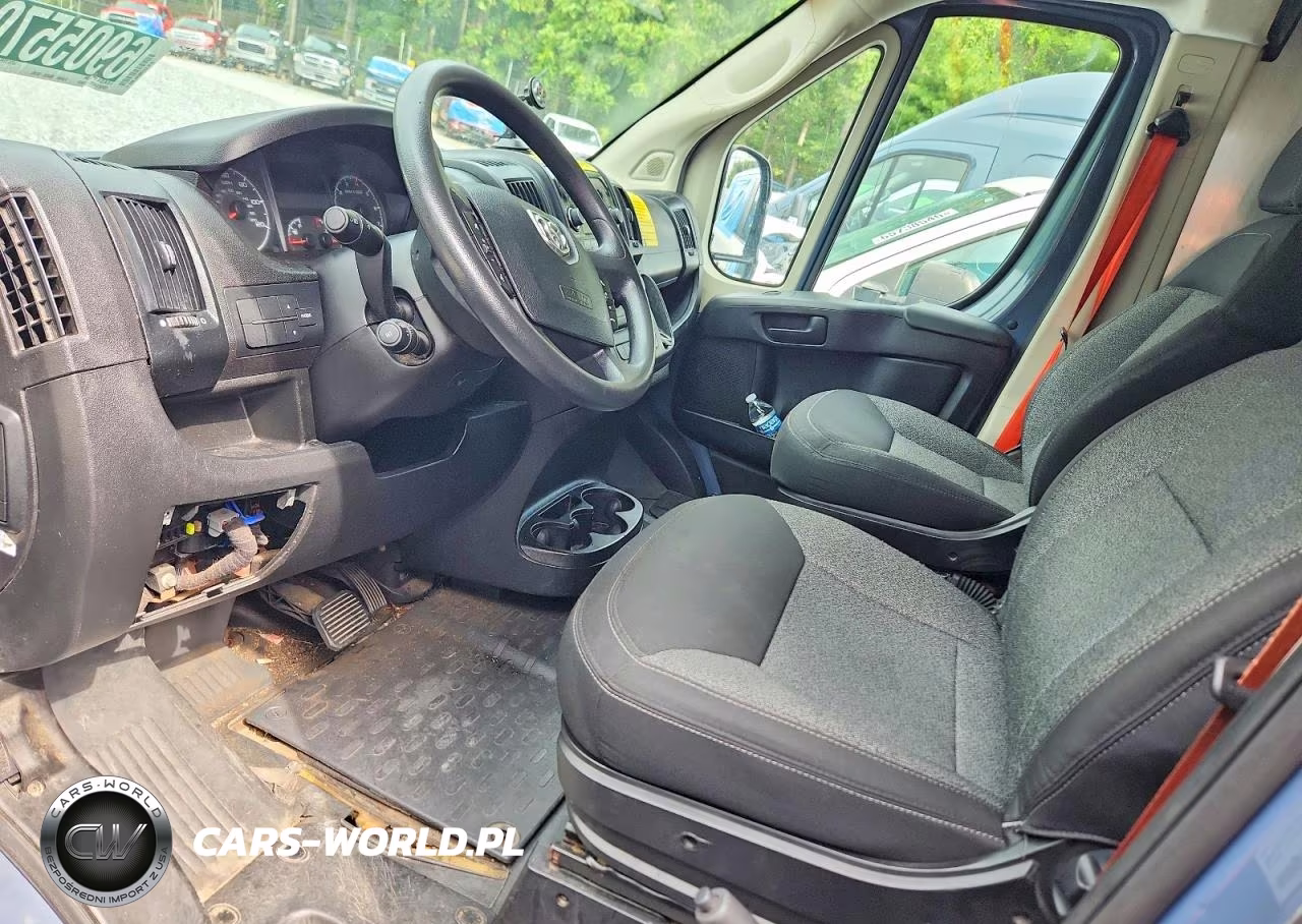 2021 Ram Promaster 3500 Delivery Van VIN:3C6MRVJG5ME545096 - 7