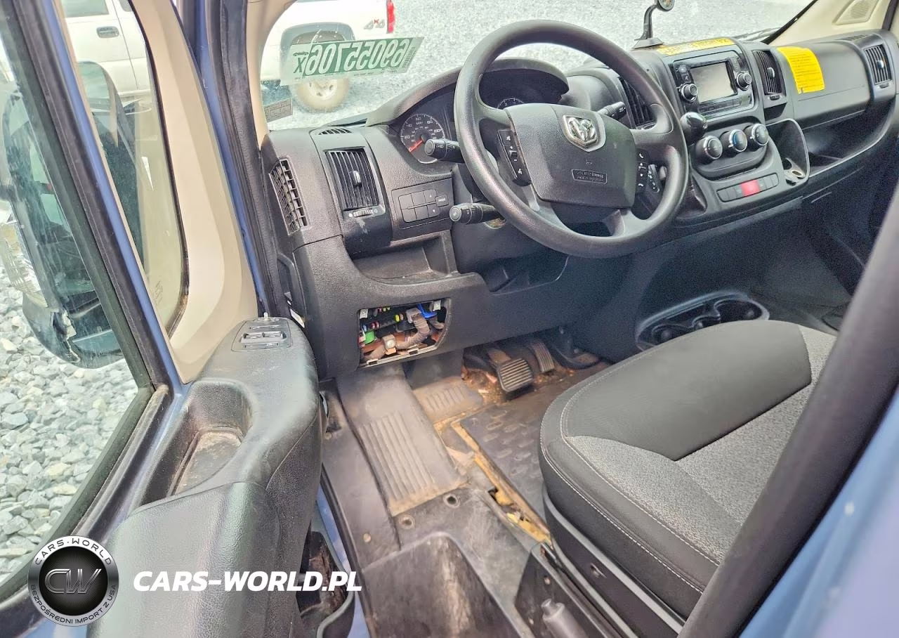 2021 Ram Promaster 3500 Delivery Van VIN:3C6MRVJG5ME545096 - 8