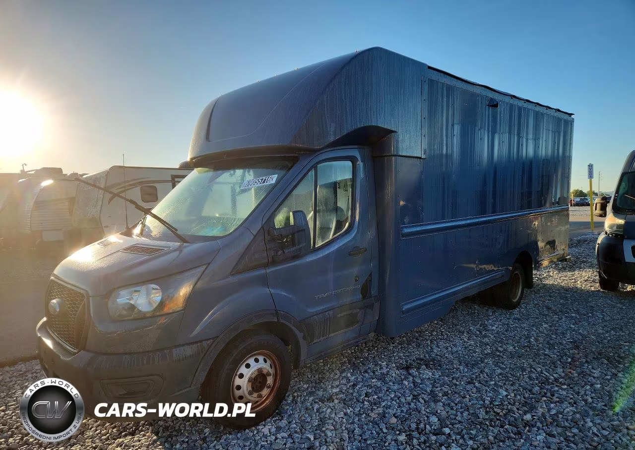 2021 Ford Transit Delivery Truck VIN:1FDDF6P83MKA55255 - 1