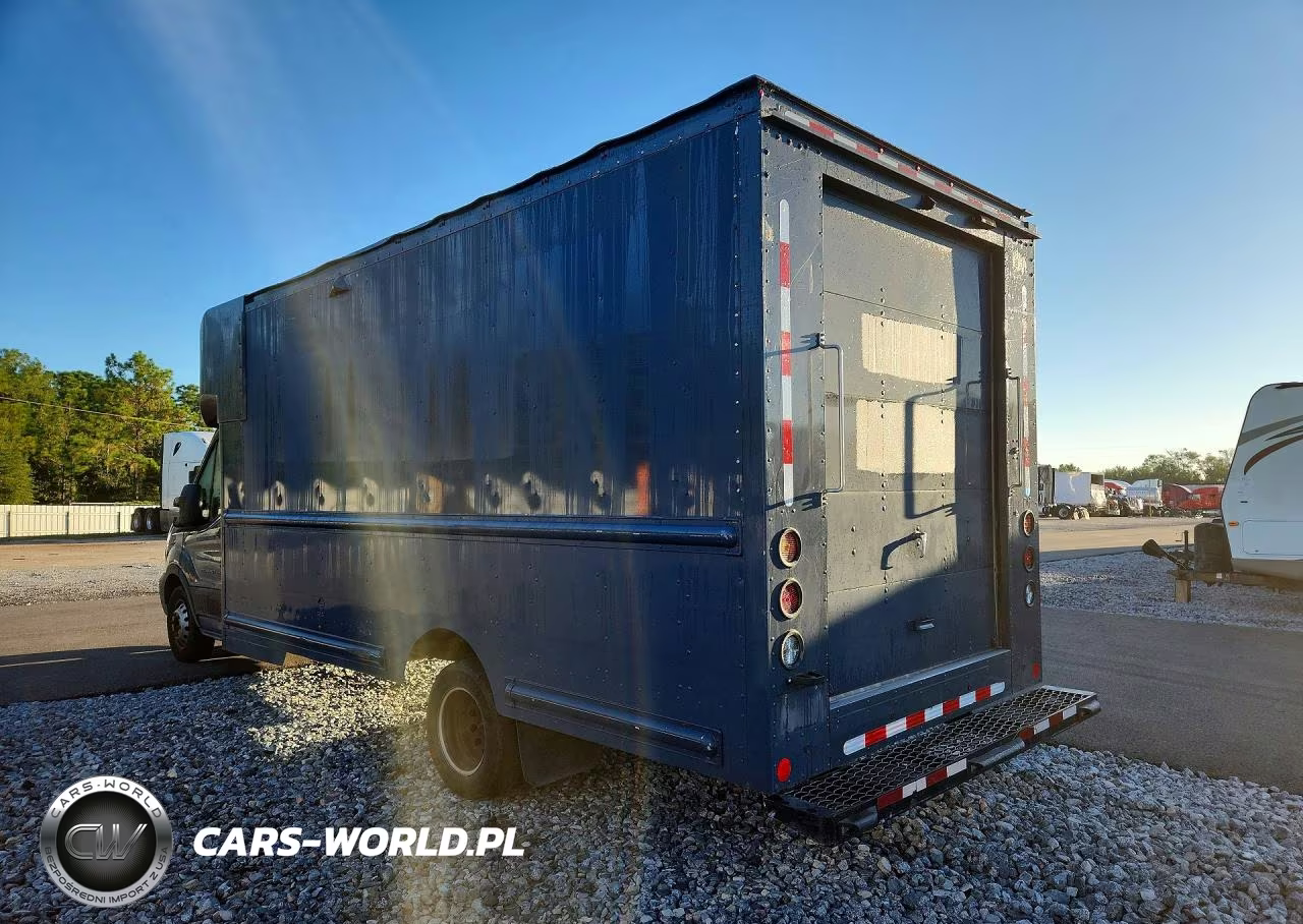 2021 Ford Transit Delivery Truck VIN:1FDDF6P83MKA55255 - 2