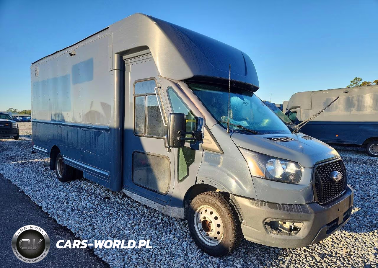 2021 Ford Transit Delivery Truck VIN:1FDDF6P83MKA55255 - 4