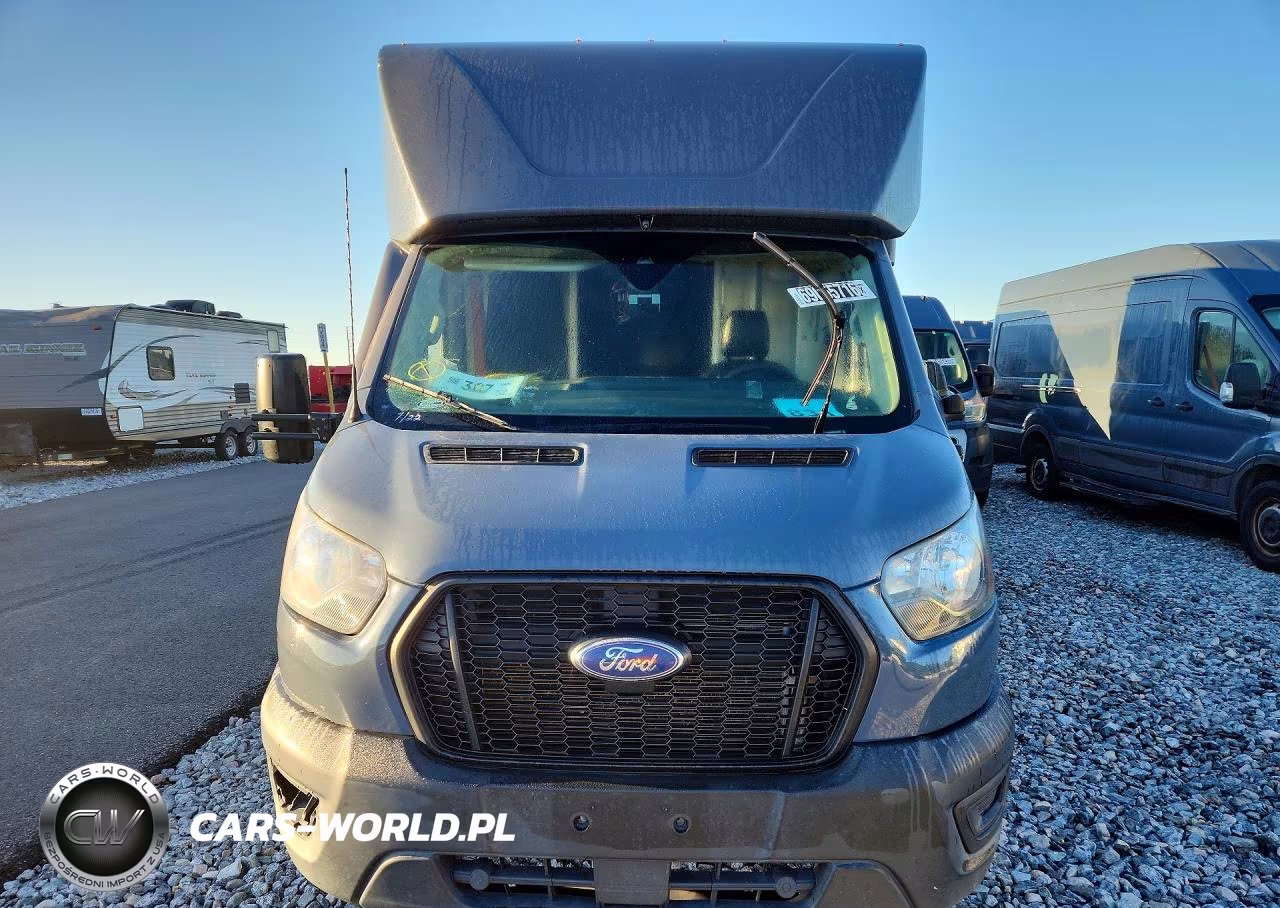 2021 Ford Transit Delivery Truck VIN:1FDDF6P83MKA55255 - 5
