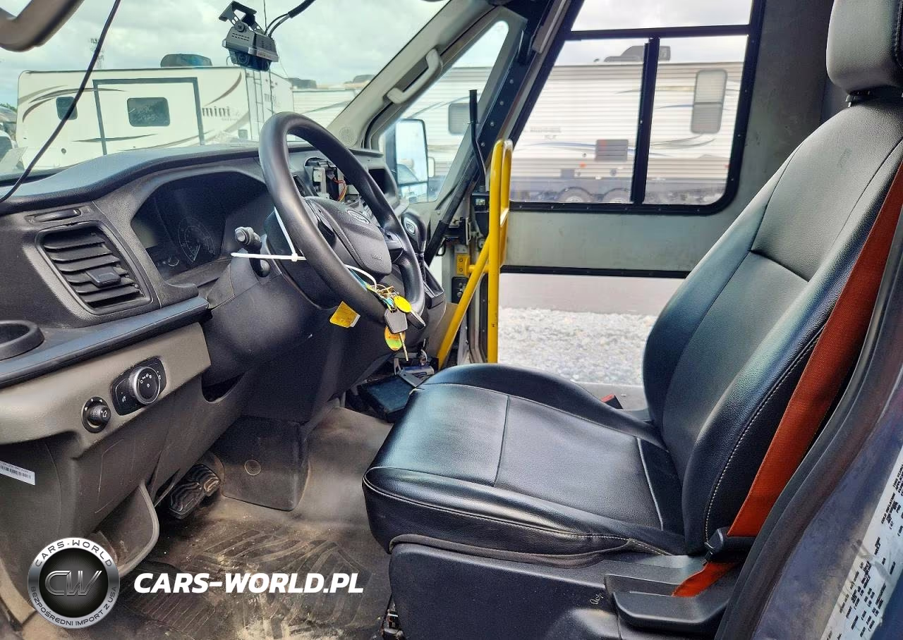 2021 Ford Transit Delivery Truck VIN:1FDDF6P83MKA55255 - 7