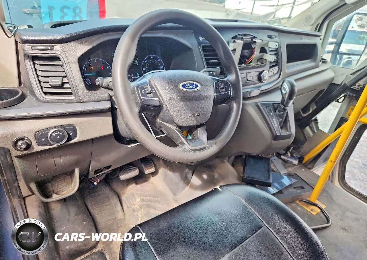 2021 Ford Transit Delivery Truck VIN:1FDDF6P83MKA55255 - 8