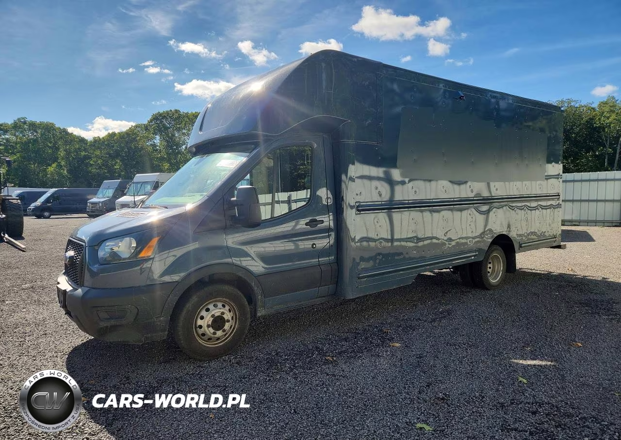 2021 Ford Transit T-350 Hd Delivery Truck VIN:1FDDF6P89MKA55485 - 1