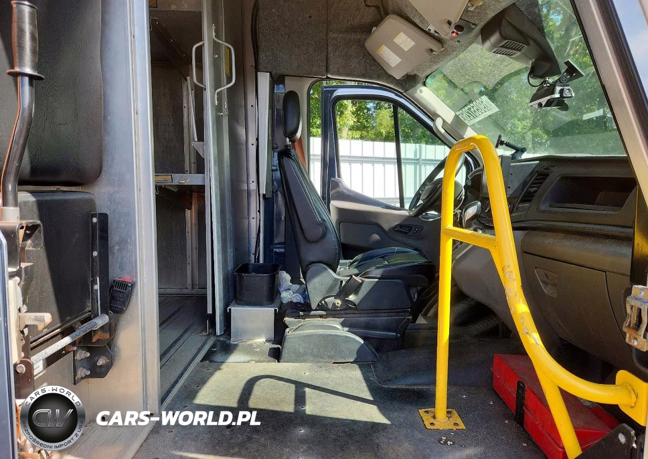 2021 Ford Transit T-350 Hd Delivery Truck VIN:1FDDF6P89MKA55485 - 11