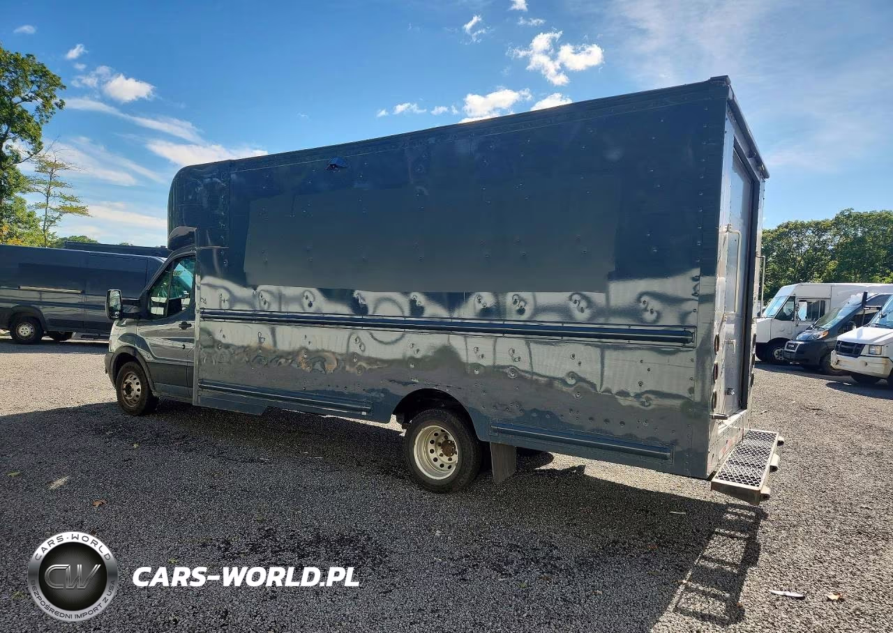 2021 Ford Transit T-350 Hd Delivery Truck VIN:1FDDF6P89MKA55485 - 2