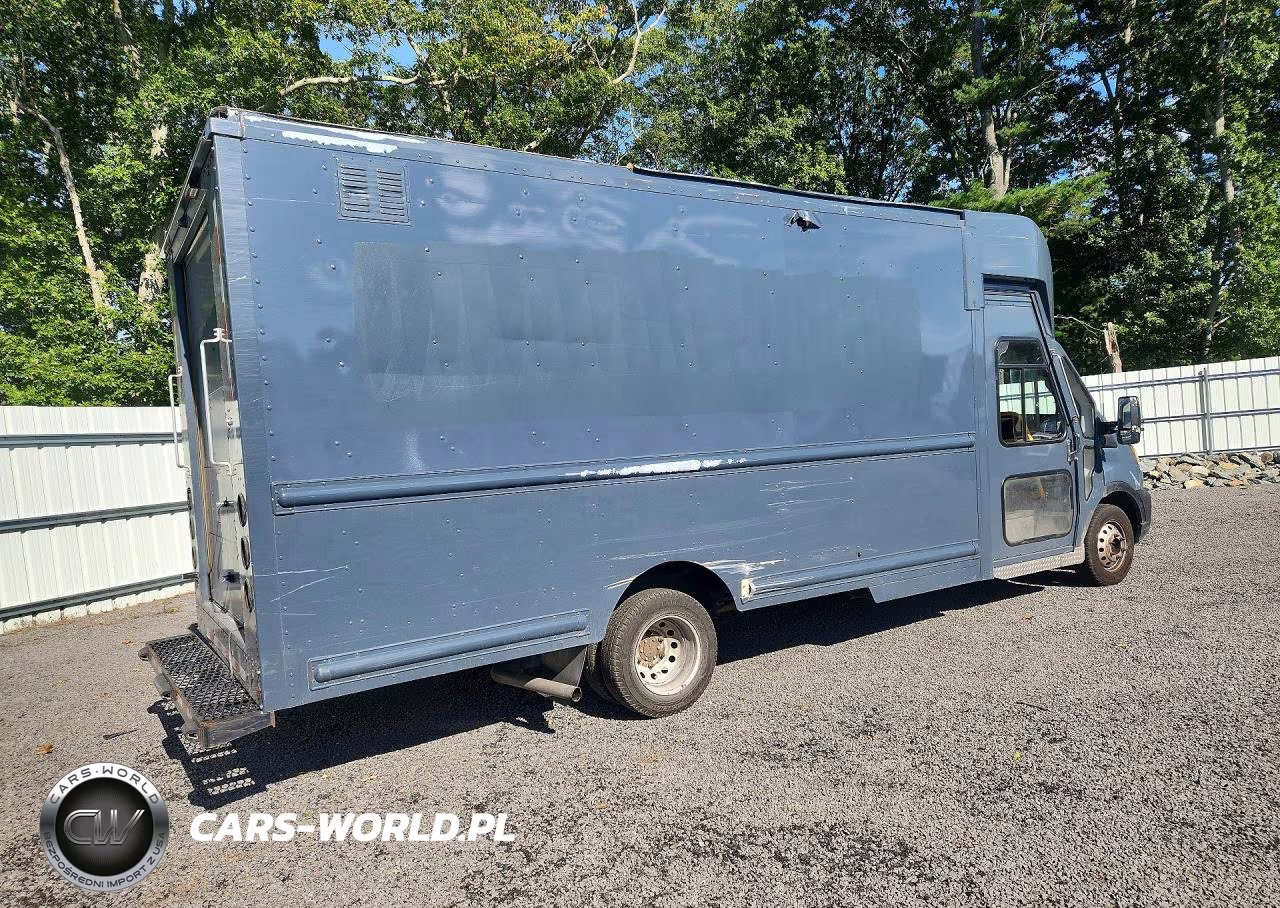 2021 Ford Transit T-350 Hd Delivery Truck VIN:1FDDF6P89MKA55485 - 3