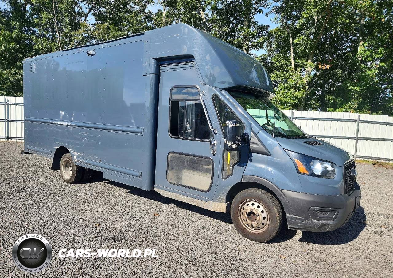 2021 Ford Transit T-350 Hd Delivery Truck VIN:1FDDF6P89MKA55485 - 4