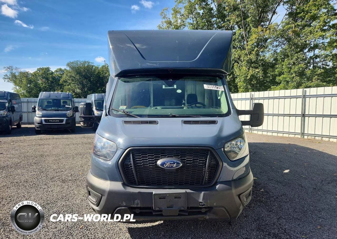 2021 Ford Transit T-350 Hd Delivery Truck VIN:1FDDF6P89MKA55485 - 5