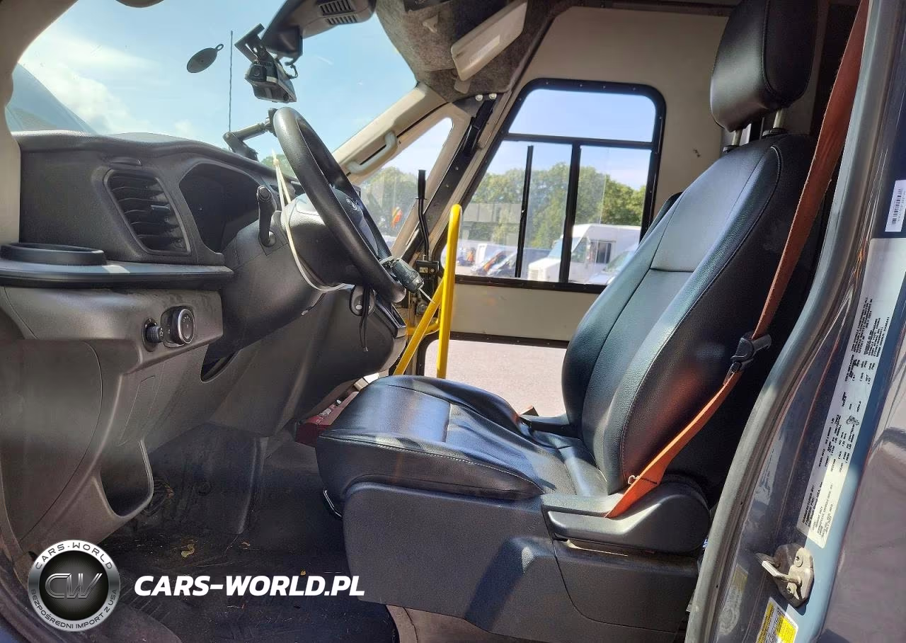 2021 Ford Transit T-350 Hd Delivery Truck VIN:1FDDF6P89MKA55485 - 7