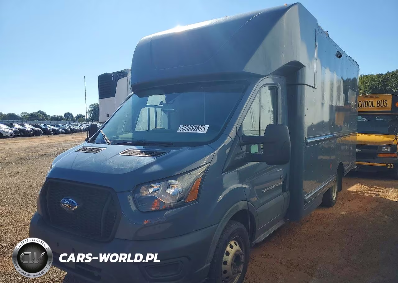 2021 Ford Transit Delivery Truck VIN:1FDDF6P88MKA55333 - 1