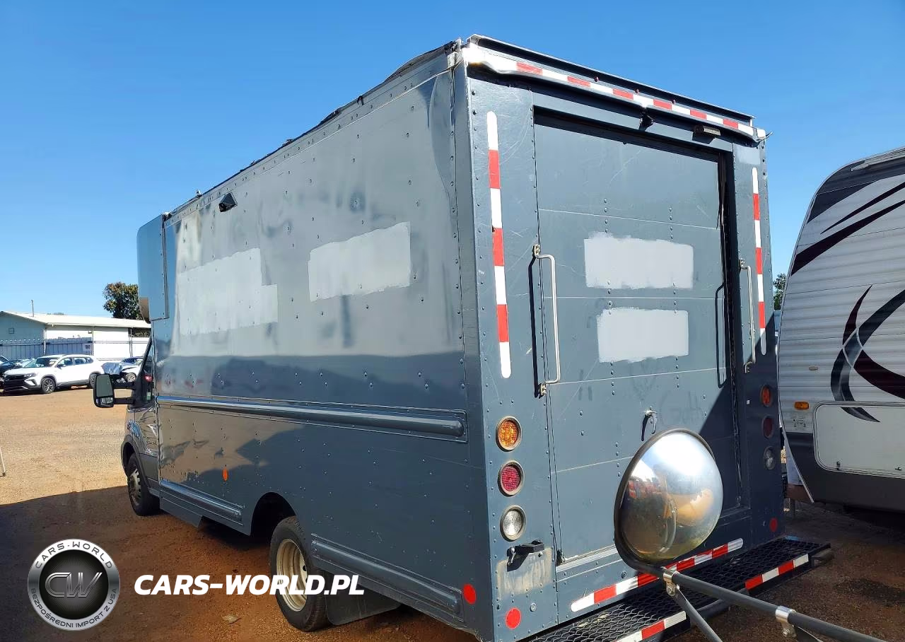 2021 Ford Transit Delivery Truck VIN:1FDDF6P88MKA55333 - 2
