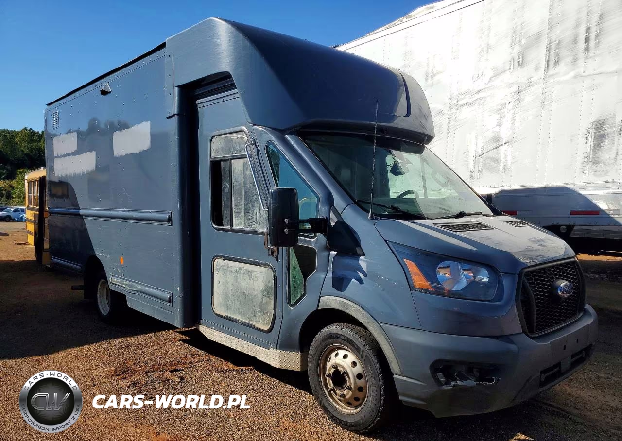 2021 Ford Transit Delivery Truck VIN:1FDDF6P88MKA55333 - 4