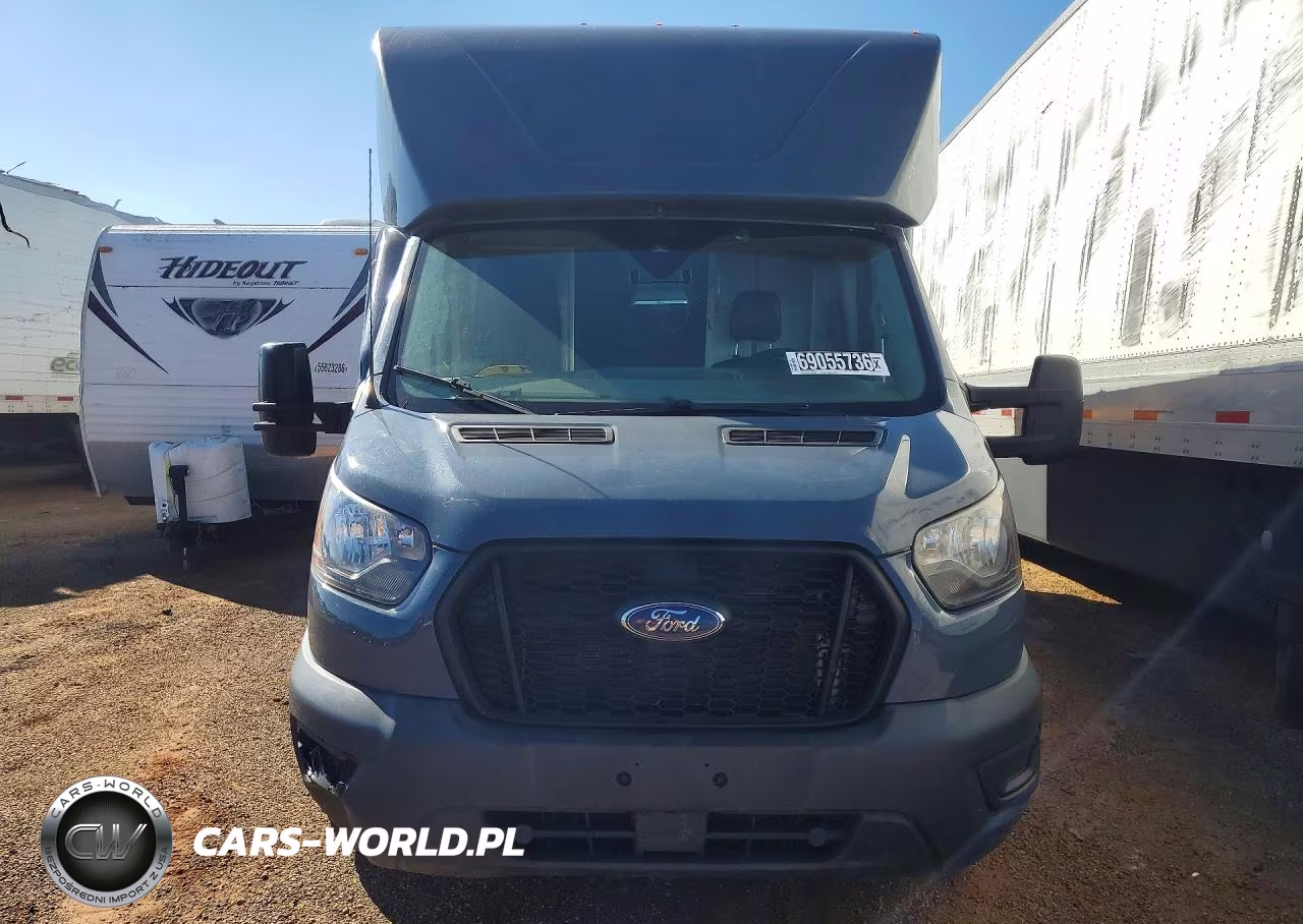 2021 Ford Transit Delivery Truck VIN:1FDDF6P88MKA55333 - 5
