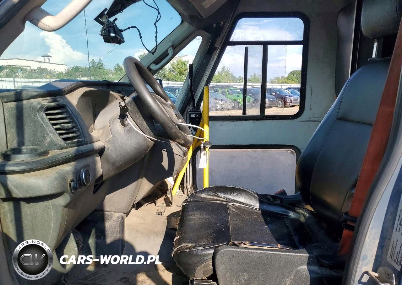 2021 Ford Transit Delivery Truck VIN:1FDDF6P88MKA55333 - 7