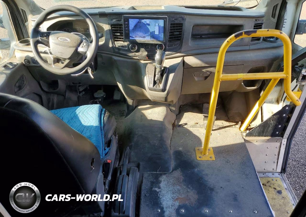 2021 Ford Transit Delivery Truck VIN:1FDDF6P88MKA55333 - 8