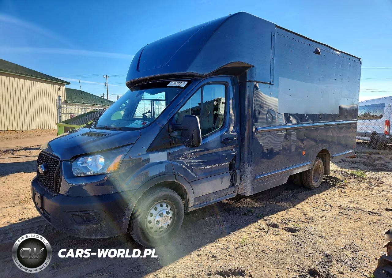 2021 Ford Transit T-350 Hd Delivery Truck VIN:1FDDF6P86MKA56187 - 1