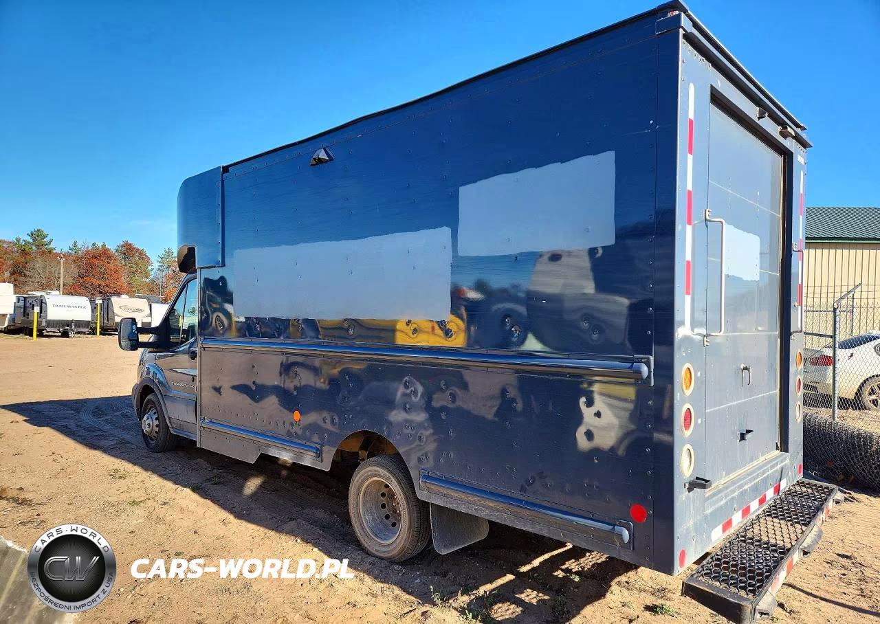 2021 Ford Transit T-350 Hd Delivery Truck VIN:1FDDF6P86MKA56187 - 2