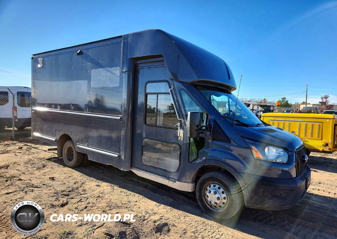 2021 Ford Transit T-350 Hd Delivery Truck VIN:1FDDF6P86MKA56187 - 4