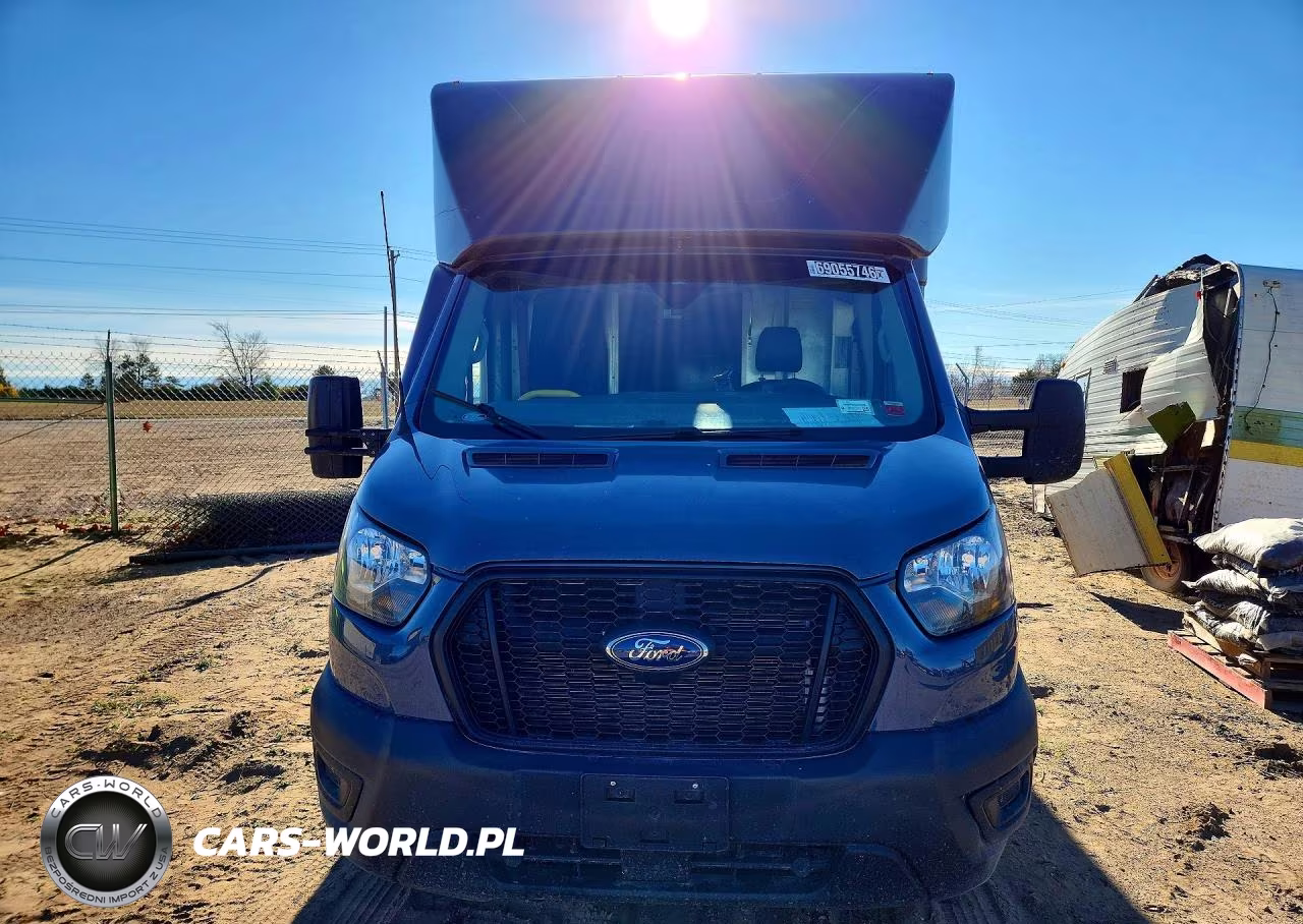 2021 Ford Transit T-350 Hd Delivery Truck VIN:1FDDF6P86MKA56187 - 5