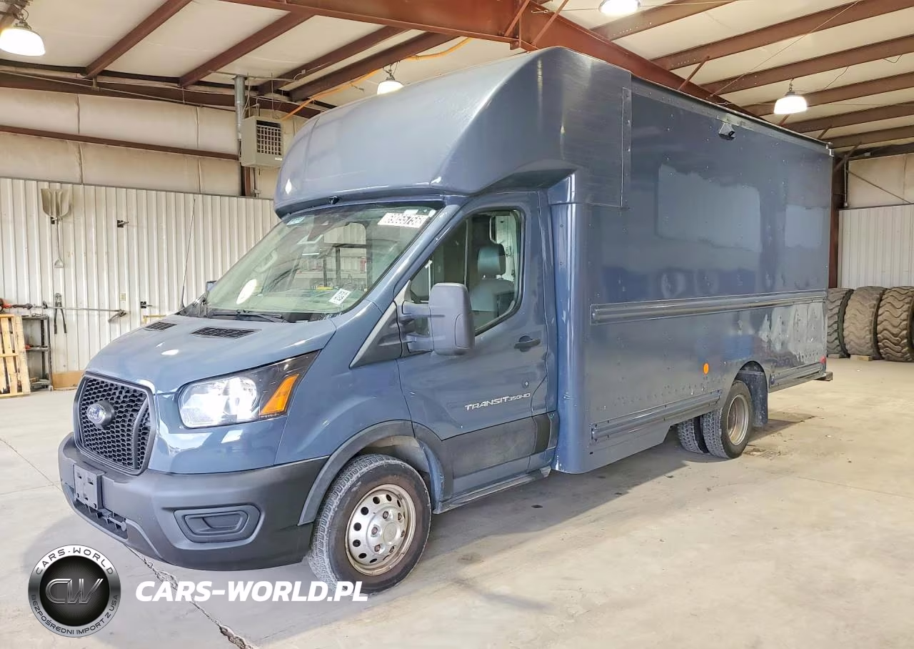 2021 Ford Transit Delivery Truck – zdjęcie 1 z 13