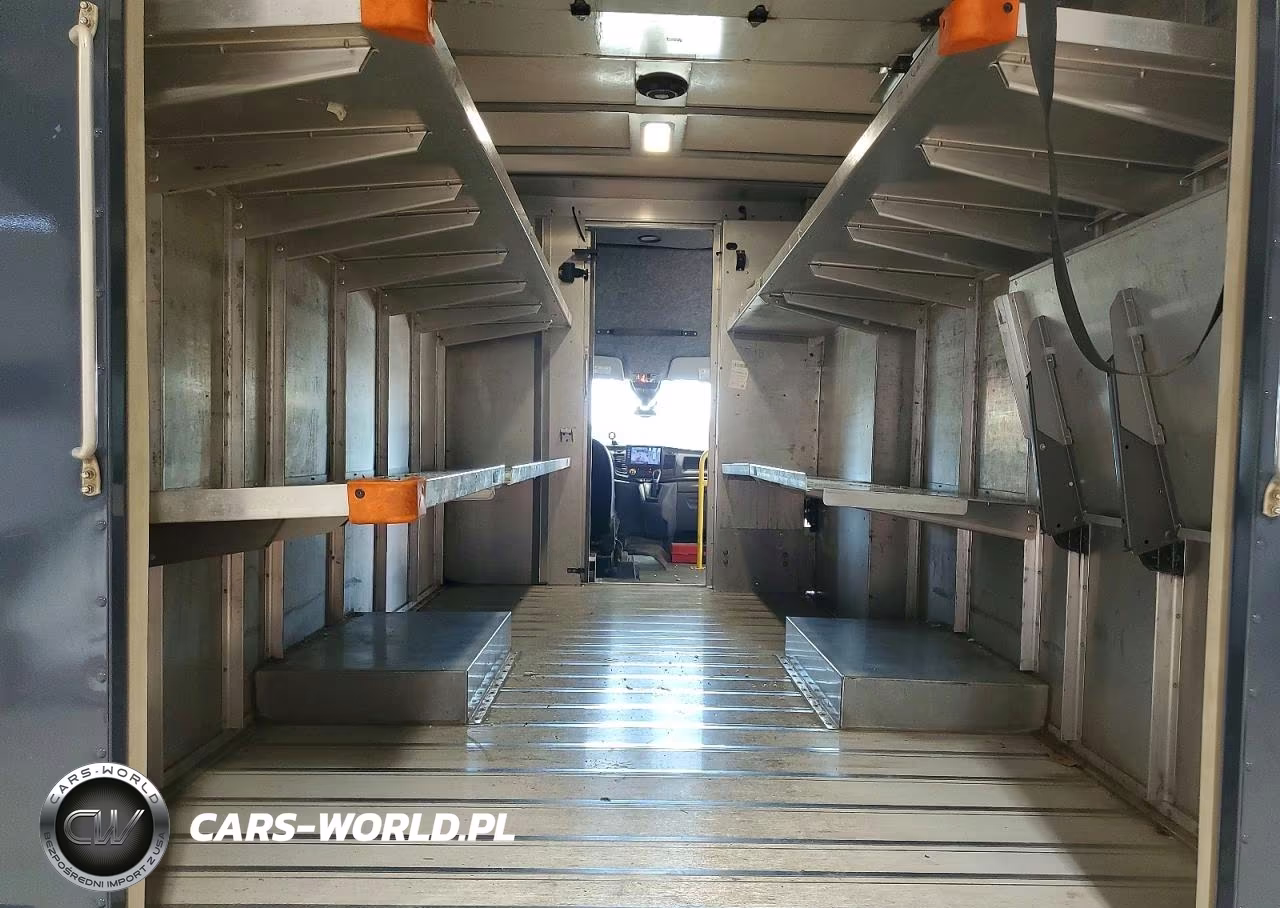 2021 Ford Transit Delivery Truck VIN:1FDDF6P86MKA58635 - 10