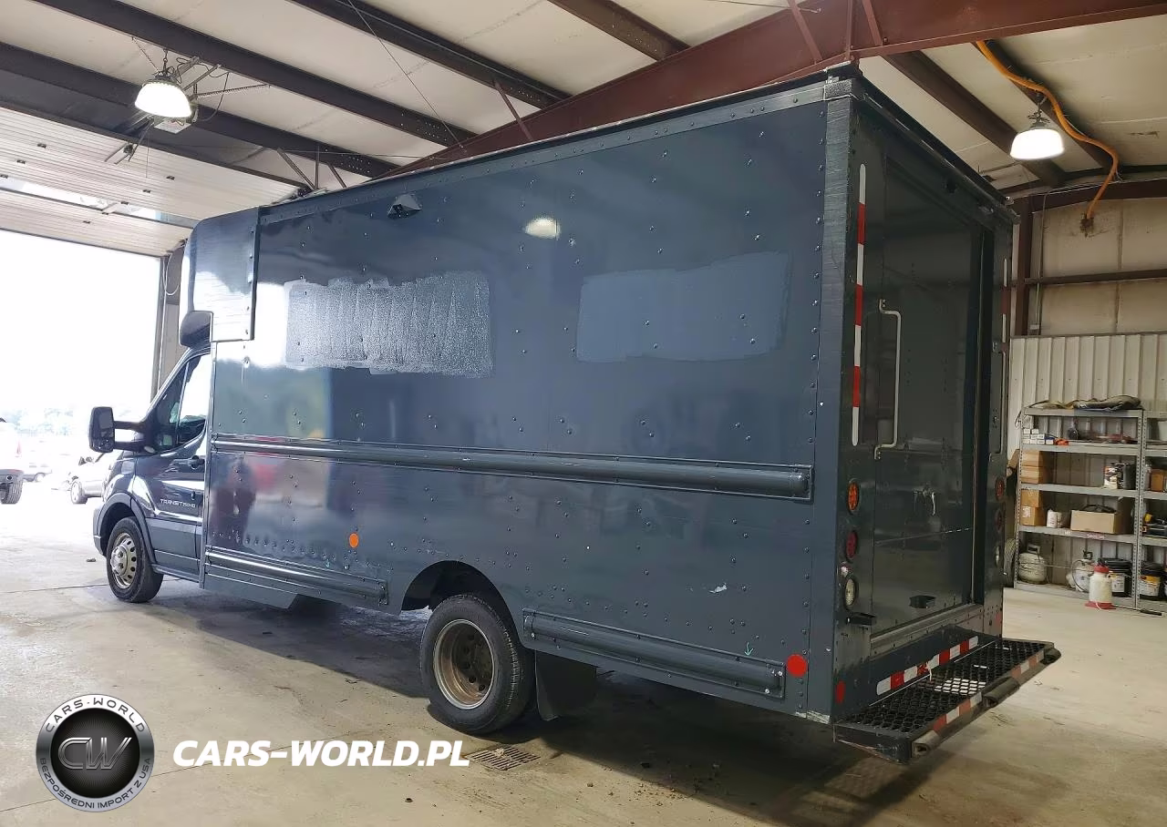 2021 Ford Transit Delivery Truck VIN:1FDDF6P86MKA58635 - 2