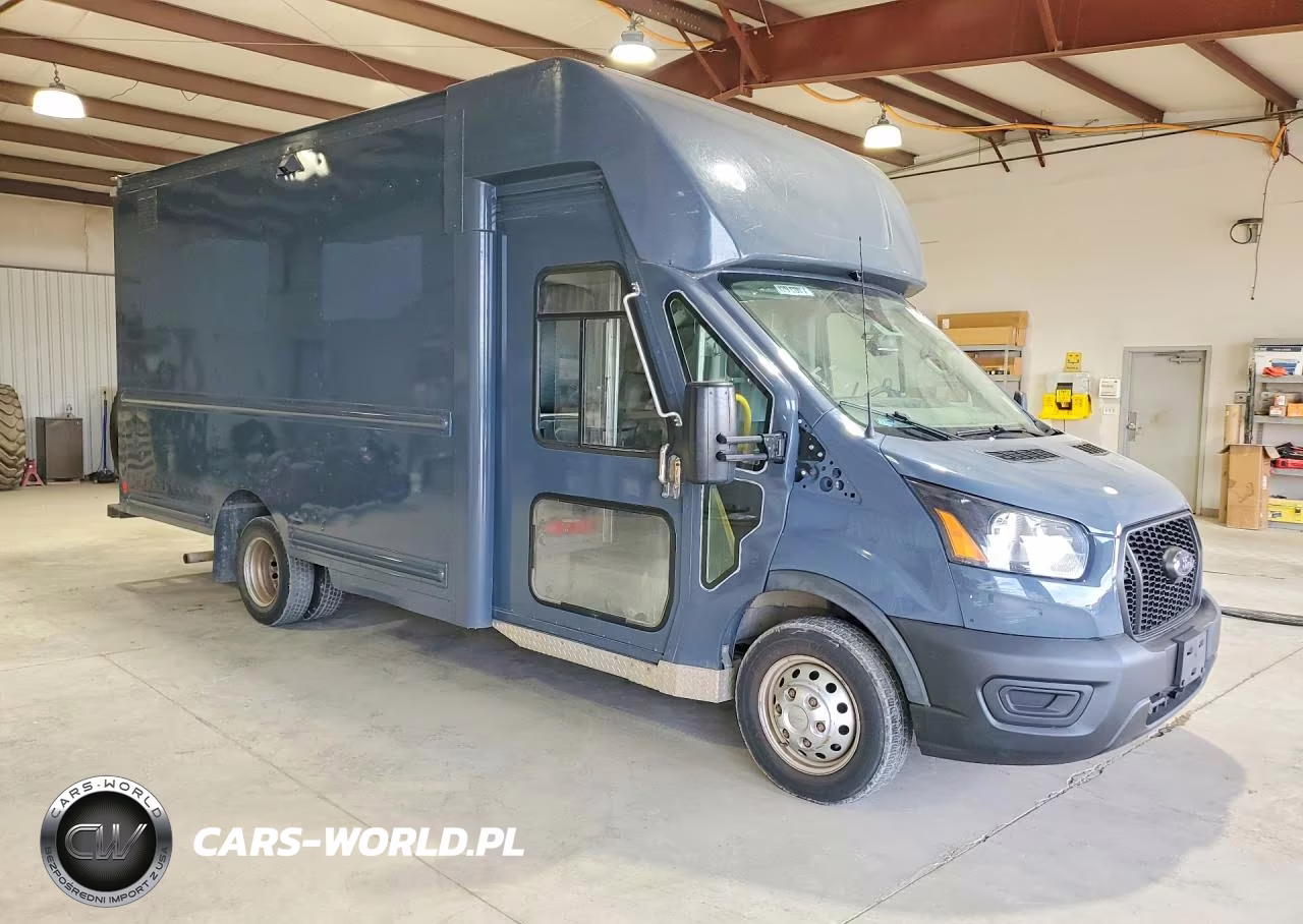 2021 Ford Transit Delivery Truck VIN:1FDDF6P86MKA58635 - 4