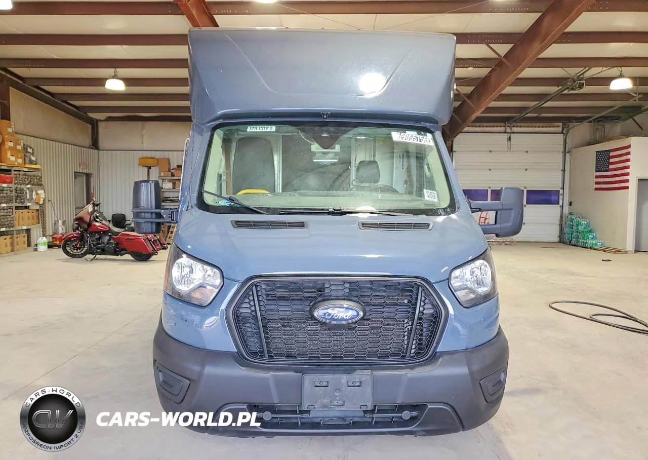 2021 Ford Transit Delivery Truck VIN:1FDDF6P86MKA58635 - 5