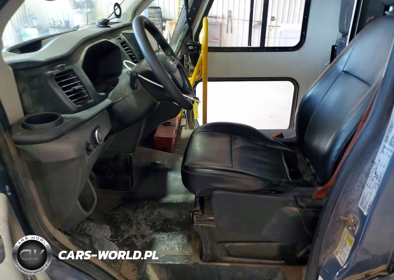 2021 Ford Transit Delivery Truck VIN:1FDDF6P86MKA58635 - 7