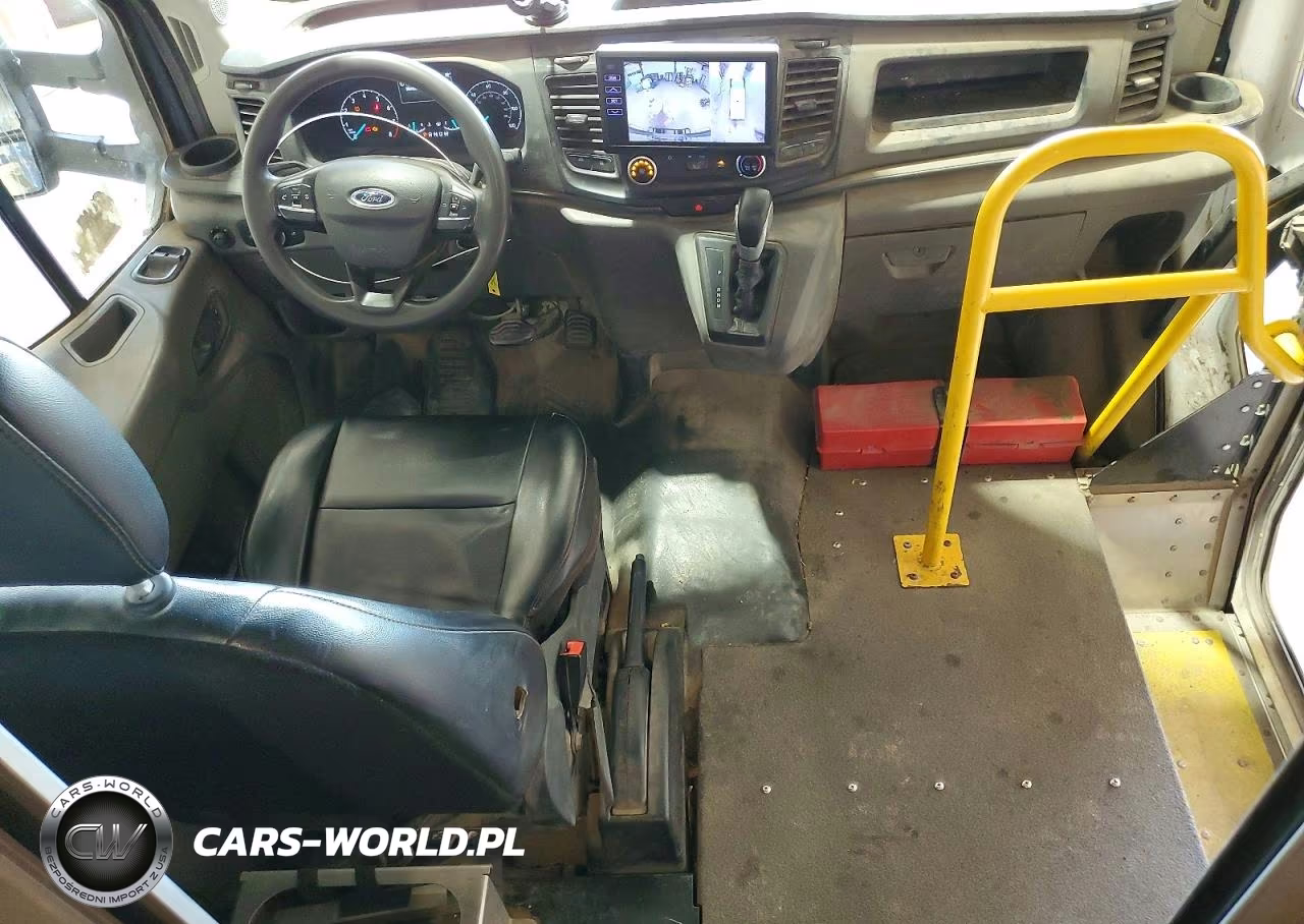 2021 Ford Transit Delivery Truck VIN:1FDDF6P86MKA58635 - 8