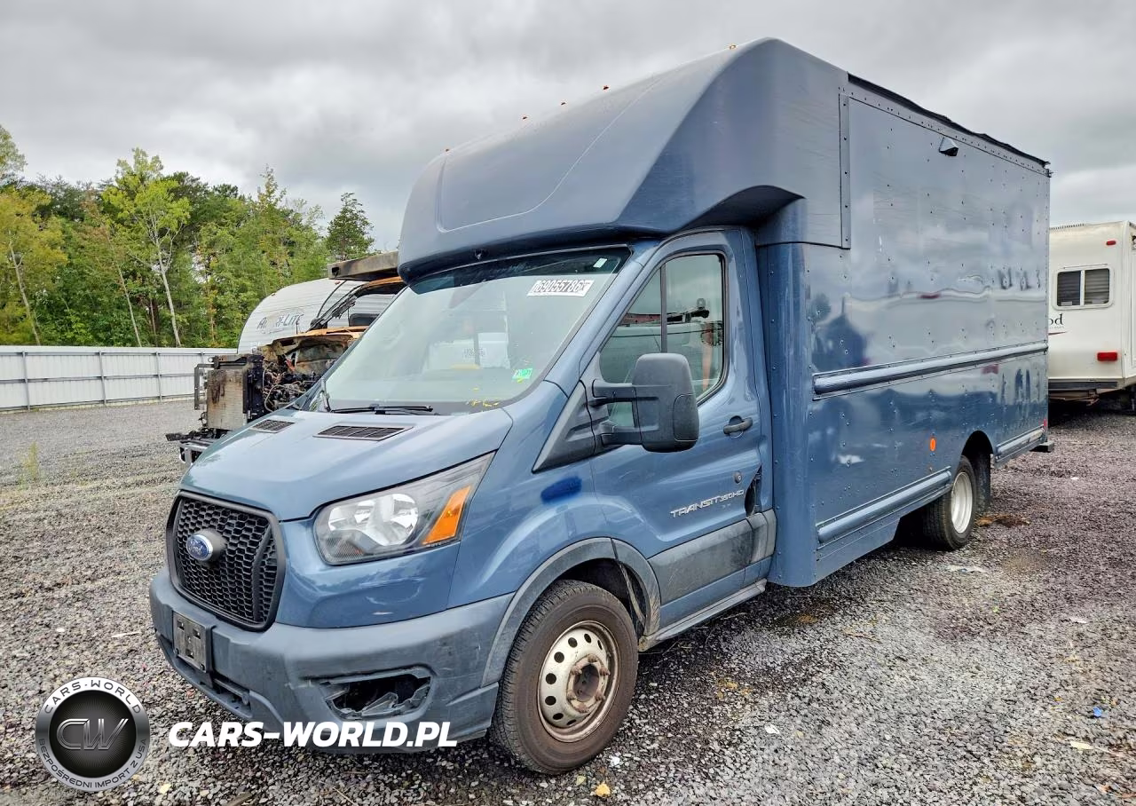 2021 Ford Transit T-350 Hd Delivery Truck VIN:1FDDF6P82MKA59636 - 1