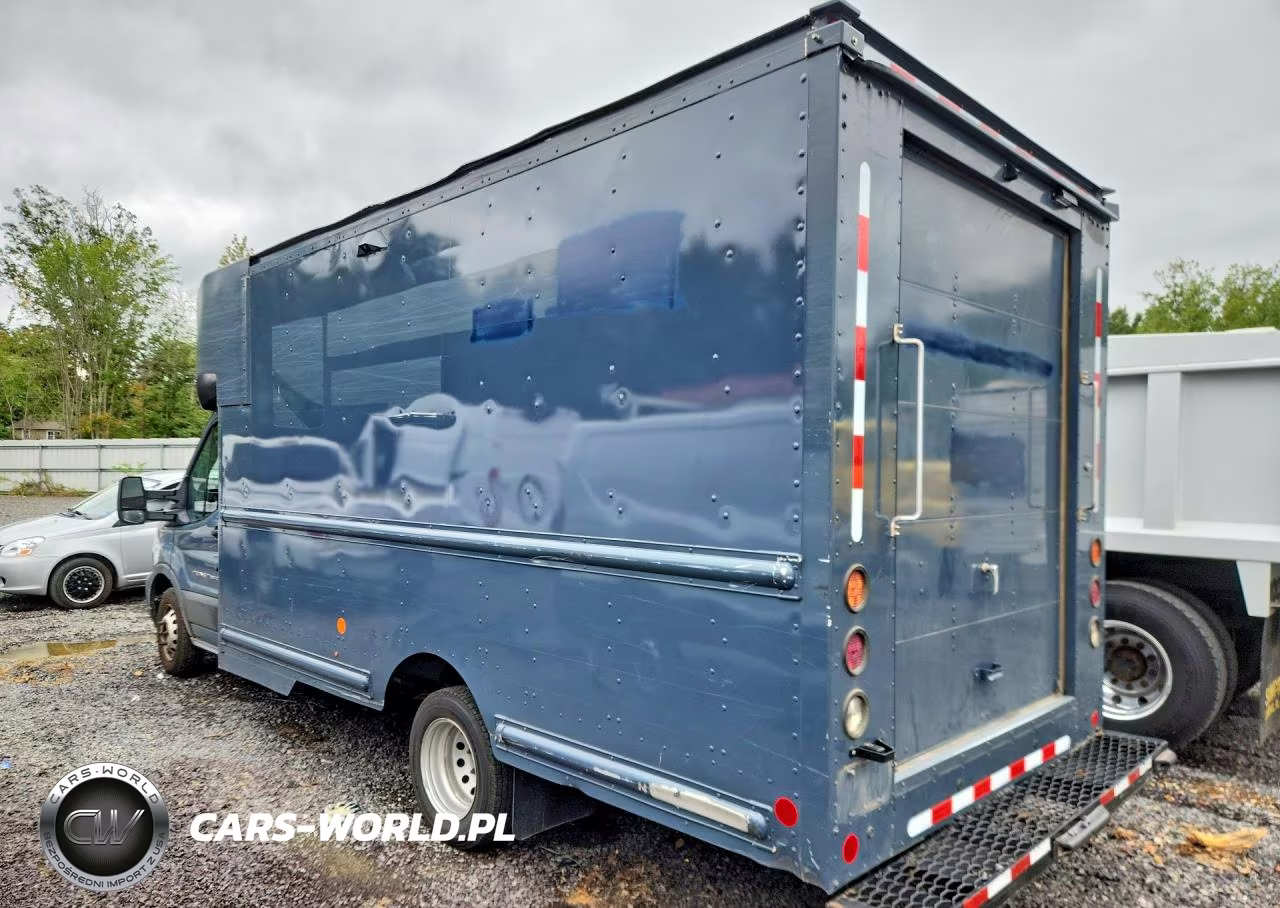 2021 Ford Transit T-350 Hd Delivery Truck VIN:1FDDF6P82MKA59636 - 2