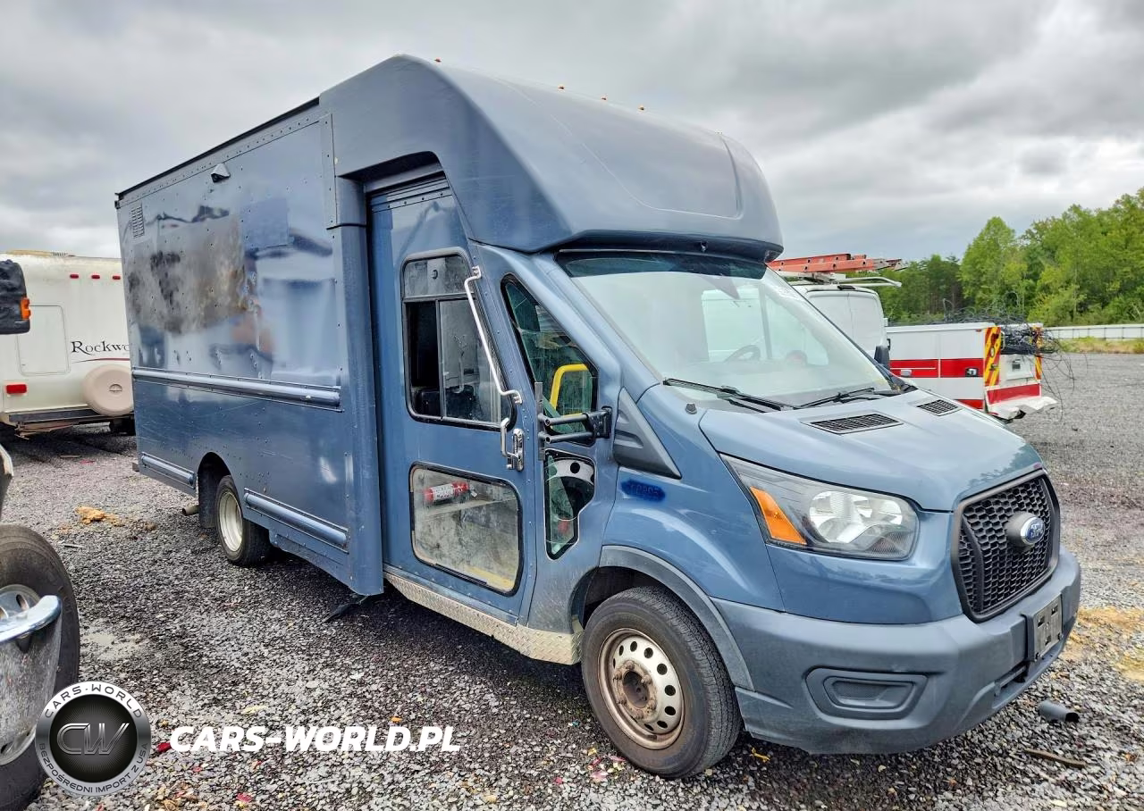 2021 Ford Transit T-350 Hd Delivery Truck VIN:1FDDF6P82MKA59636 - 4