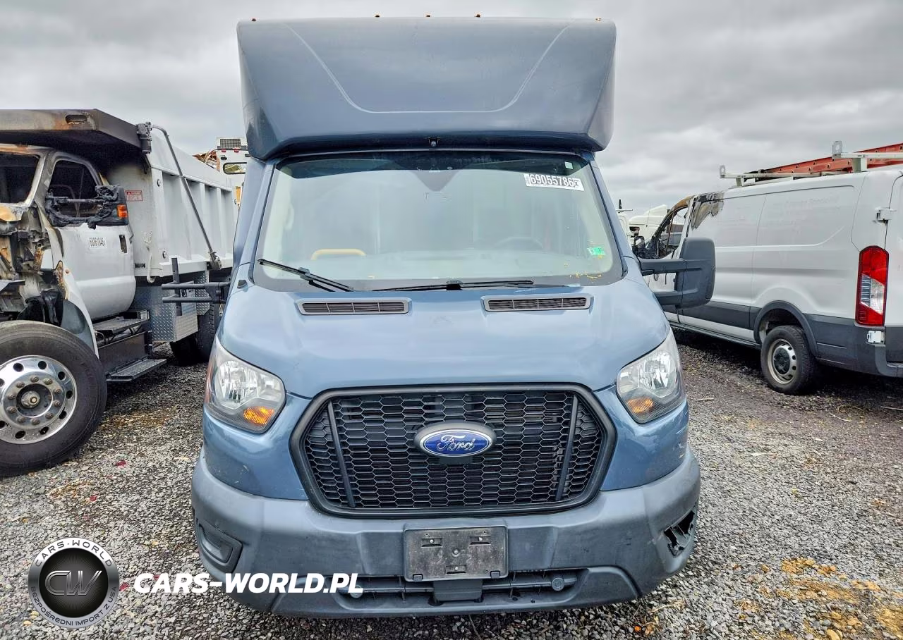 2021 Ford Transit T-350 Hd Delivery Truck VIN:1FDDF6P82MKA59636 - 5
