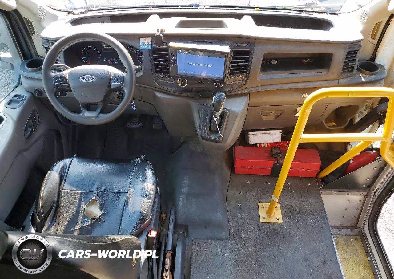 2021 Ford Transit T-350 Hd Delivery Truck VIN:1FDDF6P82MKA59636 - 8