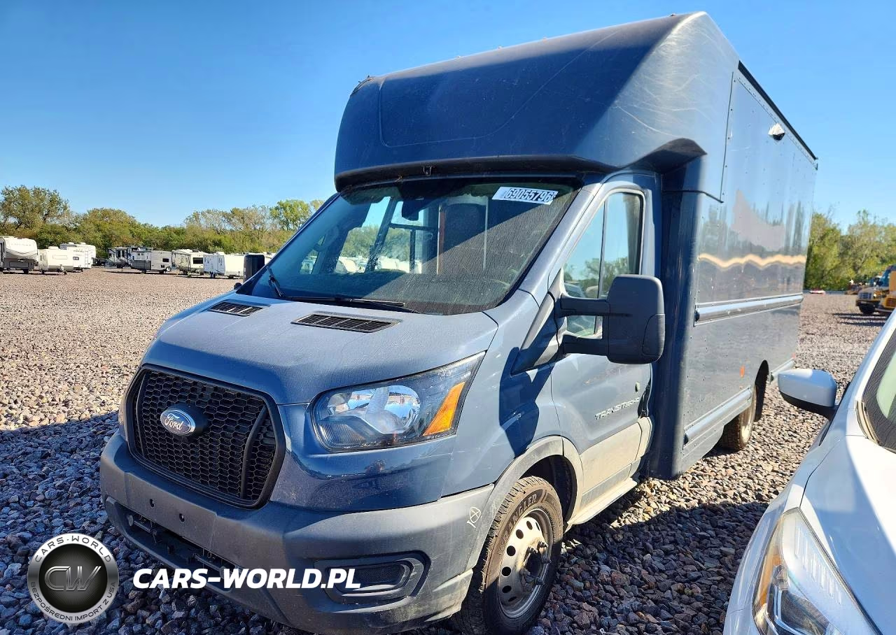 2021 Ford Transit Delivery Van VIN:1FDDF6P85MKA70081 - 1