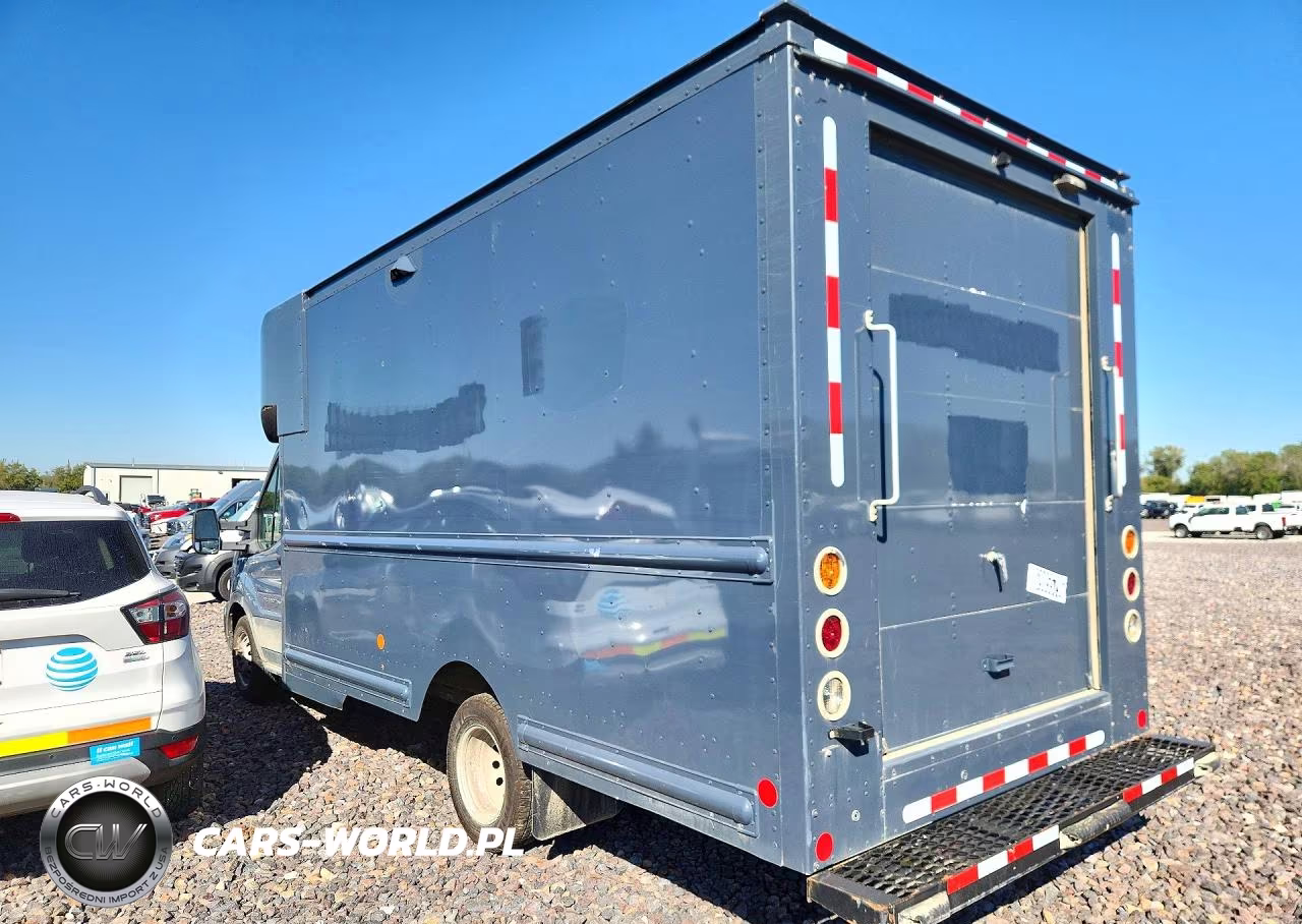 2021 Ford Transit Delivery Van VIN:1FDDF6P85MKA70081 - 2