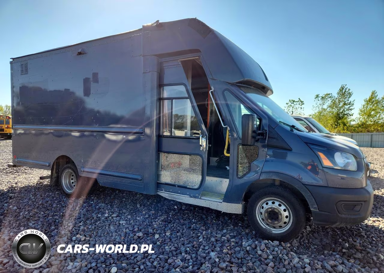2021 Ford Transit Delivery Van VIN:1FDDF6P85MKA70081 - 4