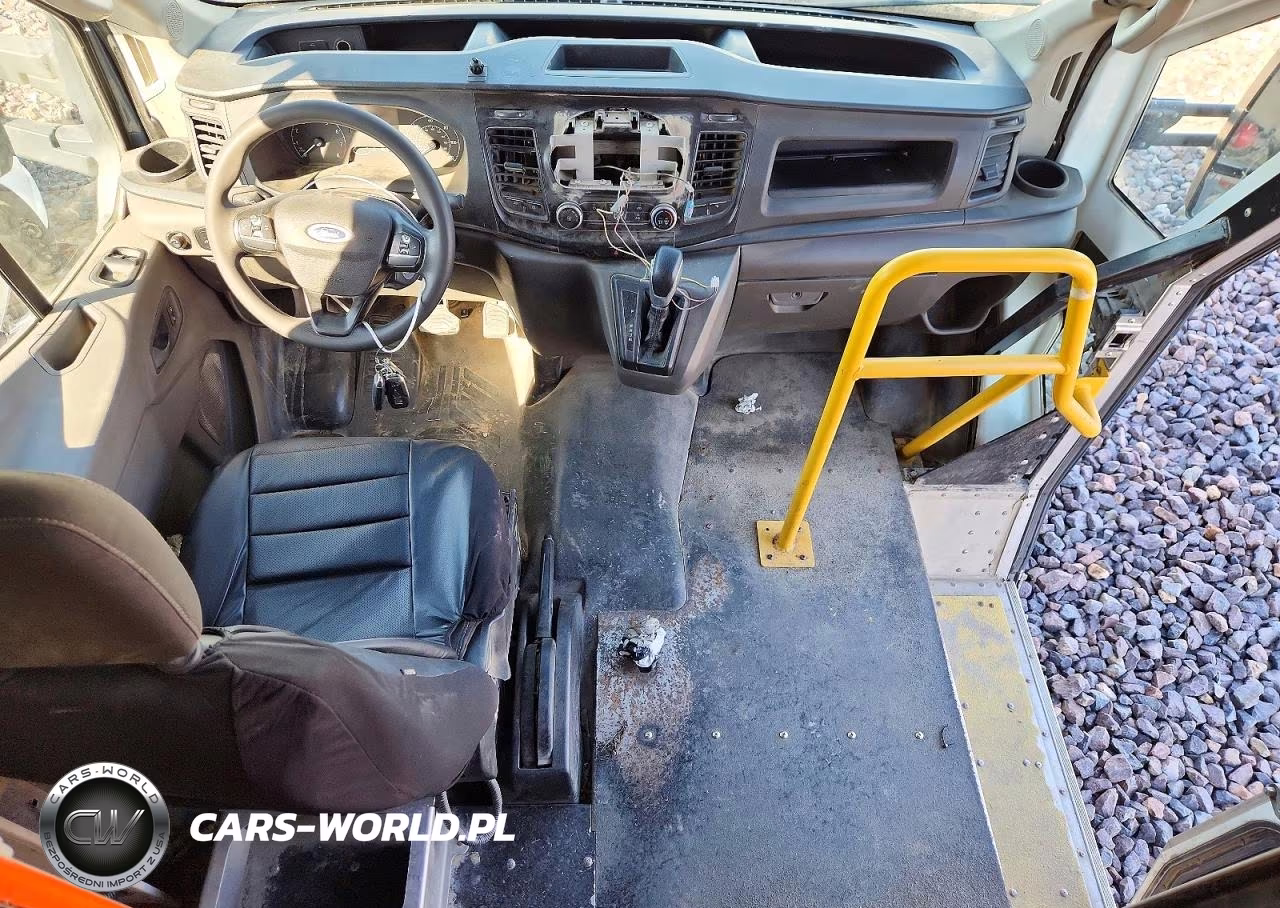 2021 Ford Transit Delivery Van VIN:1FDDF6P85MKA70081 - 8