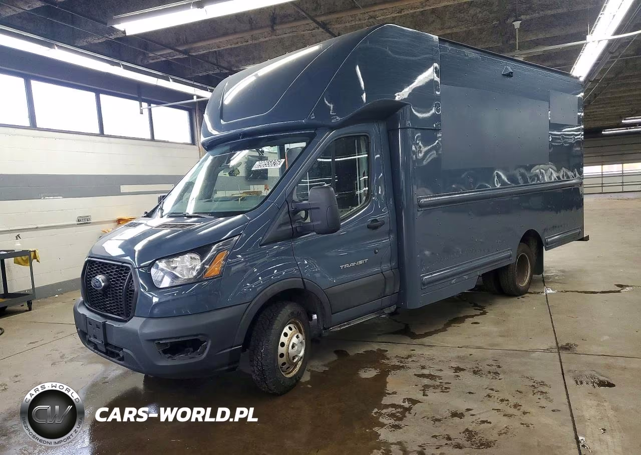 2021 Ford Transit Delivery Truck VIN:1FDDF6P87MKA77016 - 1