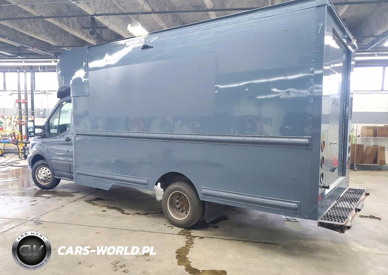 2021 Ford Transit Delivery Truck VIN:1FDDF6P87MKA77016 - 2