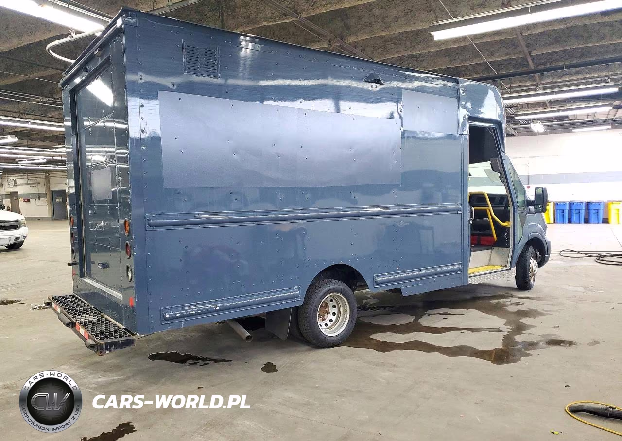 2021 Ford Transit Delivery Truck VIN:1FDDF6P87MKA77016 - 3
