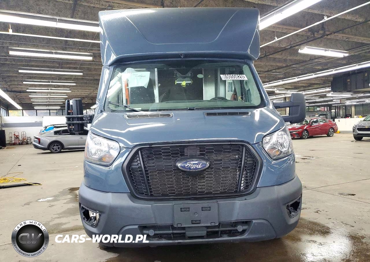 2021 Ford Transit Delivery Truck VIN:1FDDF6P87MKA77016 - 5