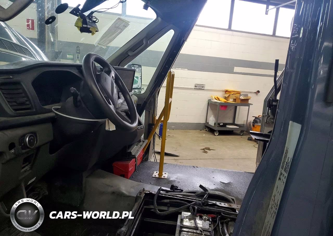 2021 Ford Transit Delivery Truck VIN:1FDDF6P87MKA77016 - 7