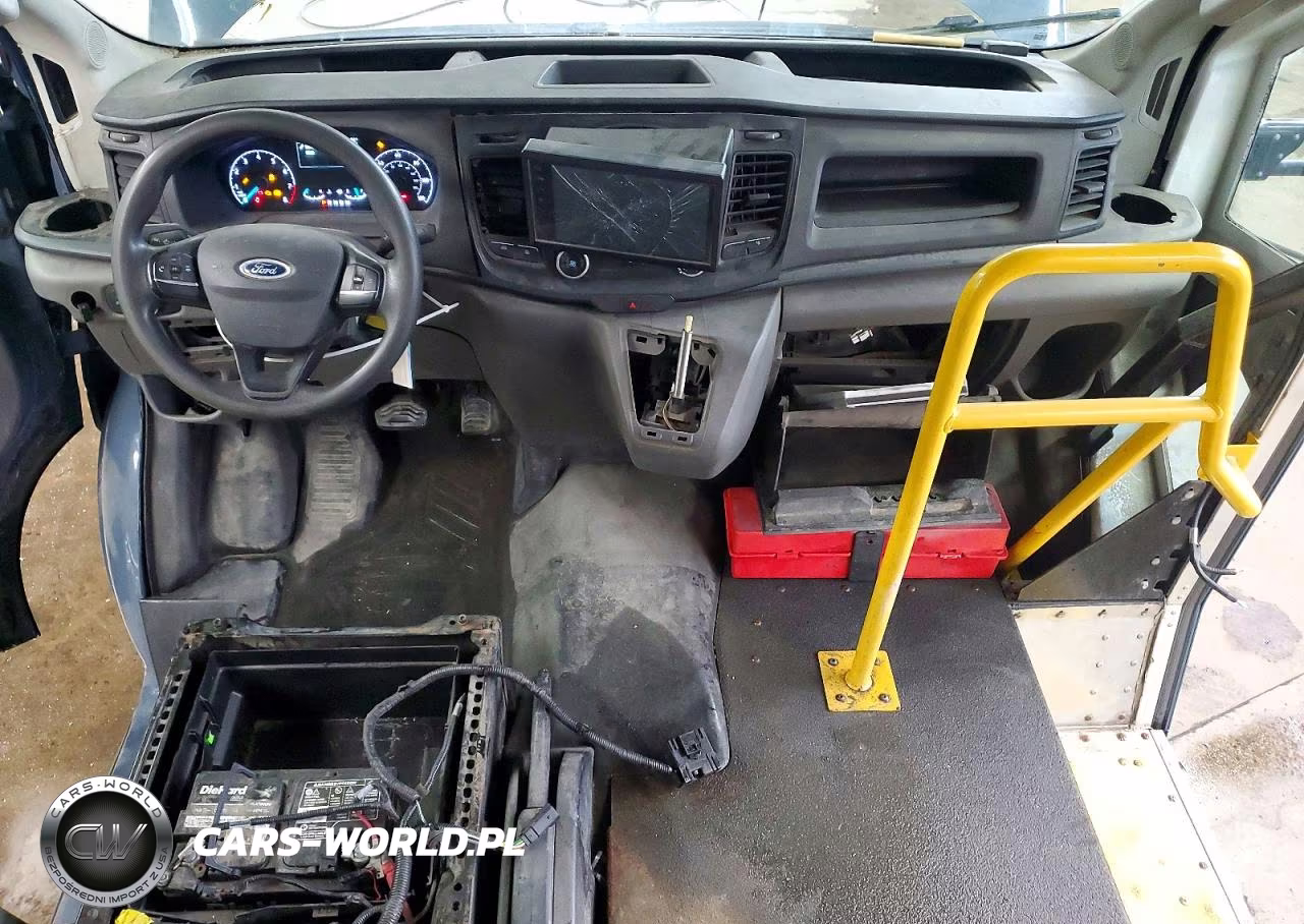 2021 Ford Transit Delivery Truck VIN:1FDDF6P87MKA77016 - 8
