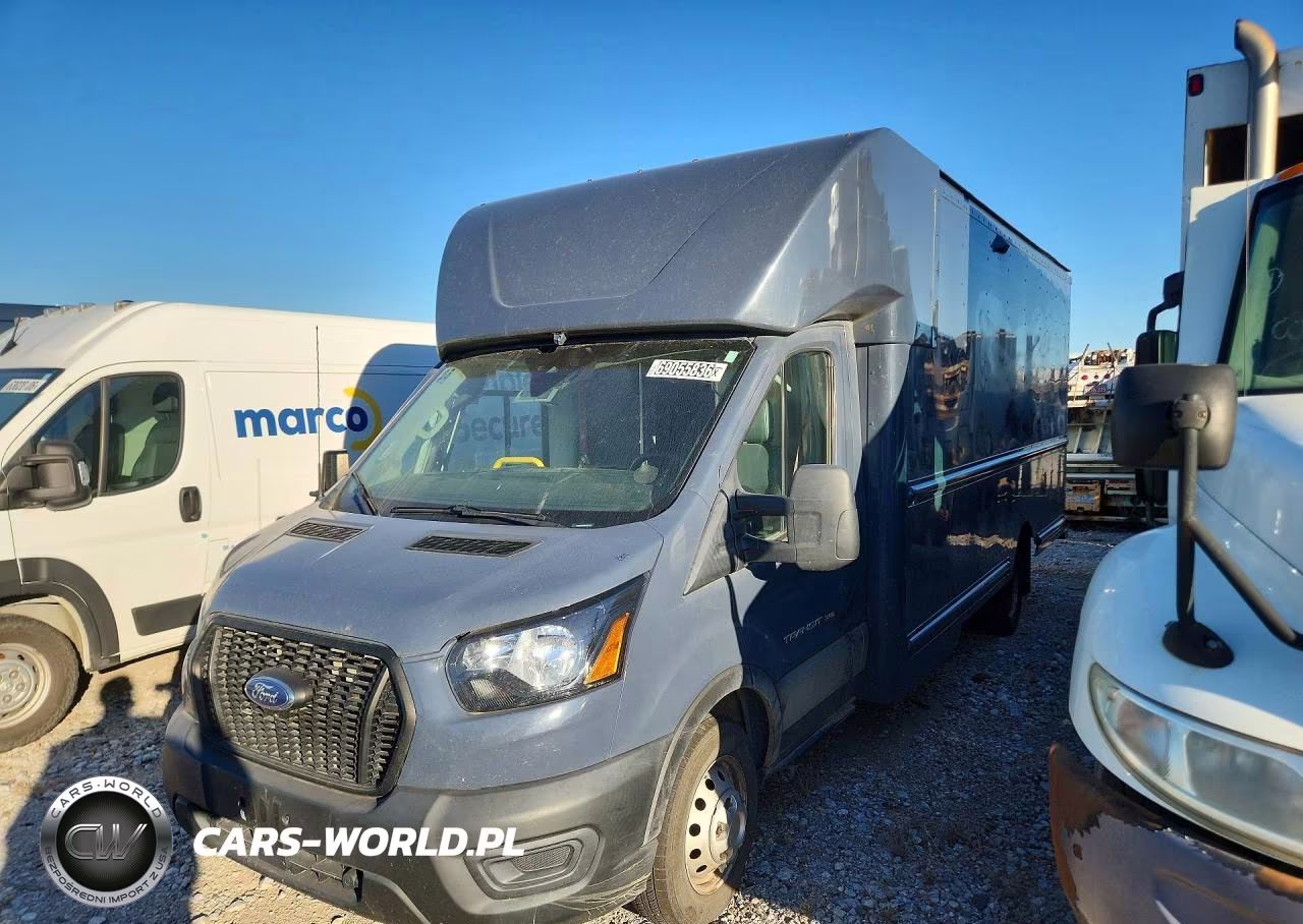 2021 Ford Transit Delivery Truck – zdjęcie 1 z 13