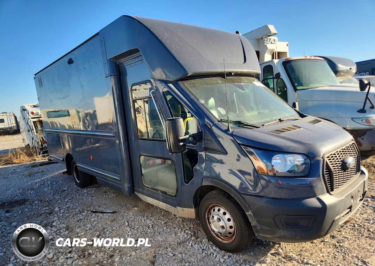 2021 Ford Transit Delivery Truck VIN:1FDDF6P80MKA97544 - 4
